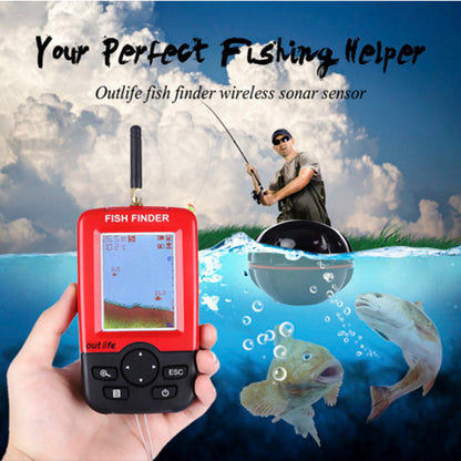 Wireless Sonar Fish Detector