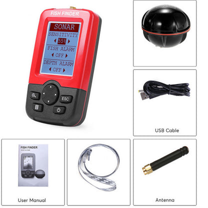 Wireless Sonar Fish Detector