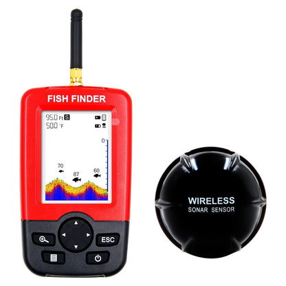 Wireless Sonar Fish Detector