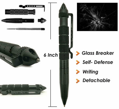 Outdoor Emergency Survival Gear (14 in 1)