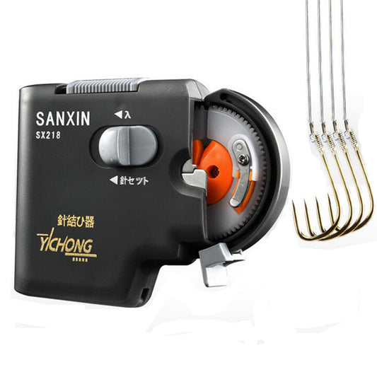 Portable Electric Fishing Hook Tier Machine