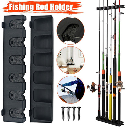 Fishing Rod Rack Holder