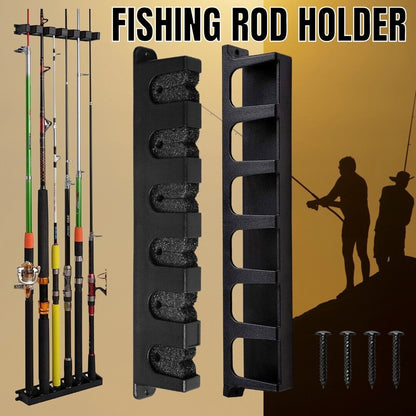 Fishing Rod Rack Holder