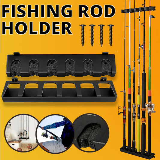 Fishing Rod Rack Holder