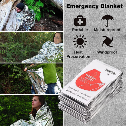 Outdoor Emergency Survival Gear (14 in 1)