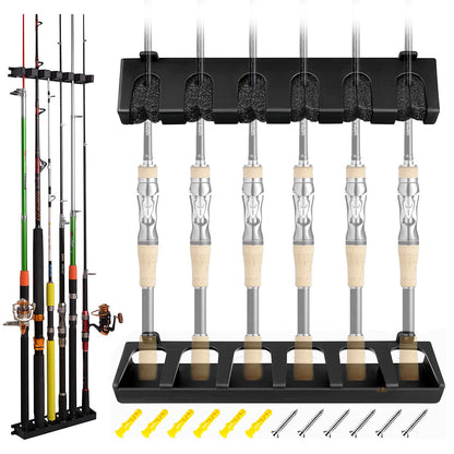 Fishing Rod Rack Holder