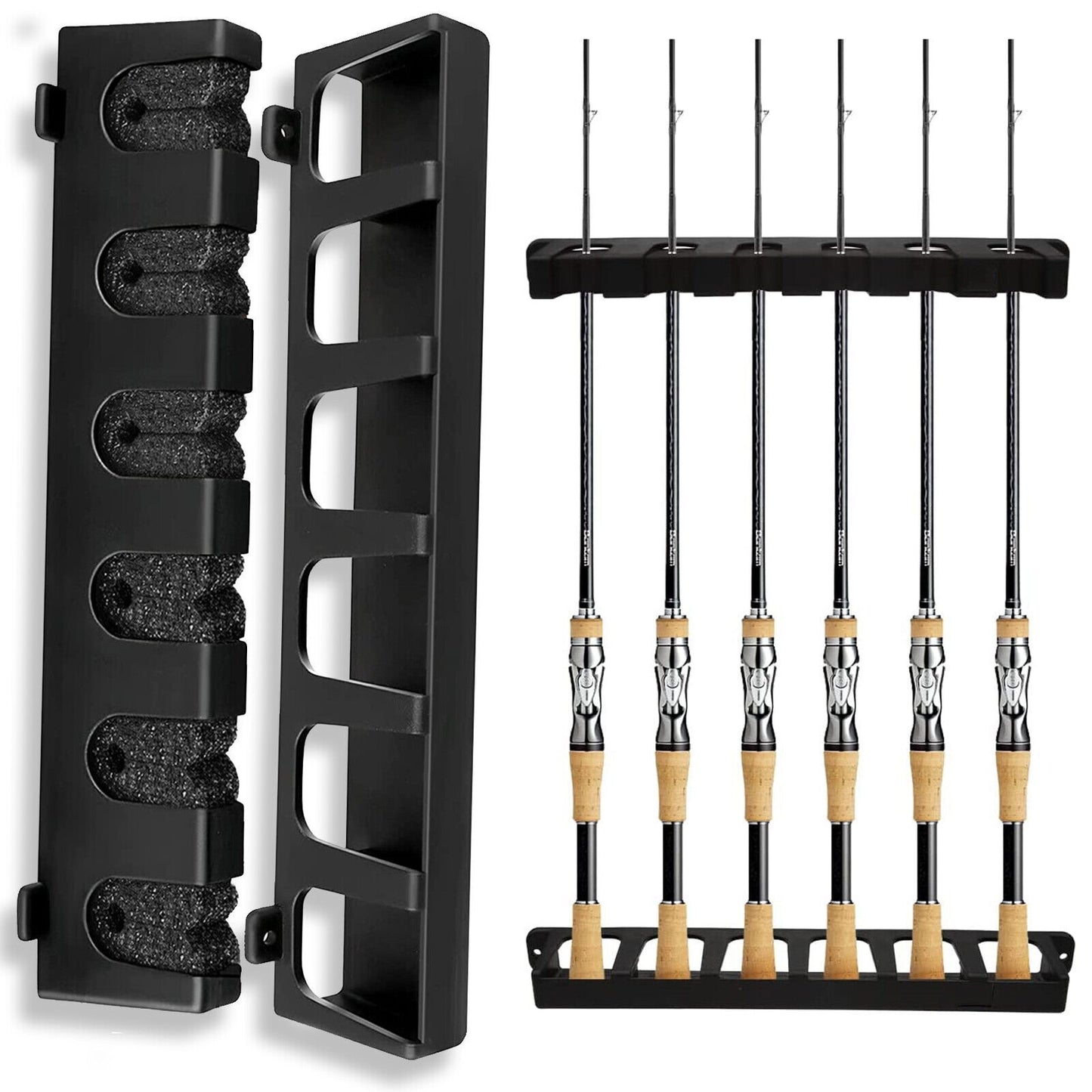 Fishing Rod Rack Holder