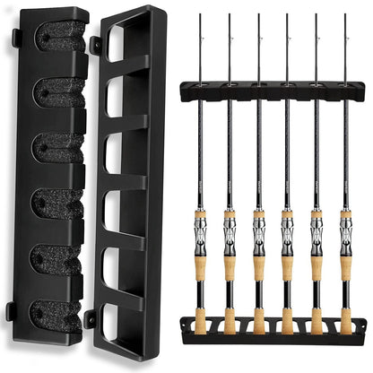 Fishing Rod Rack Holder