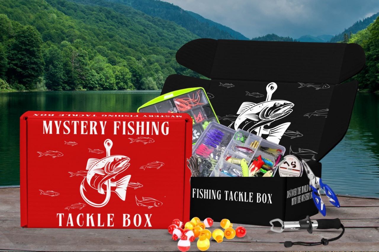 Ultimate Mystery Fishing Tackle Box