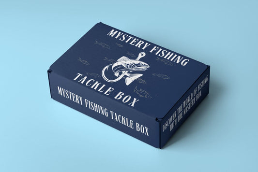 Classic Mystery Fishing Tackle Box