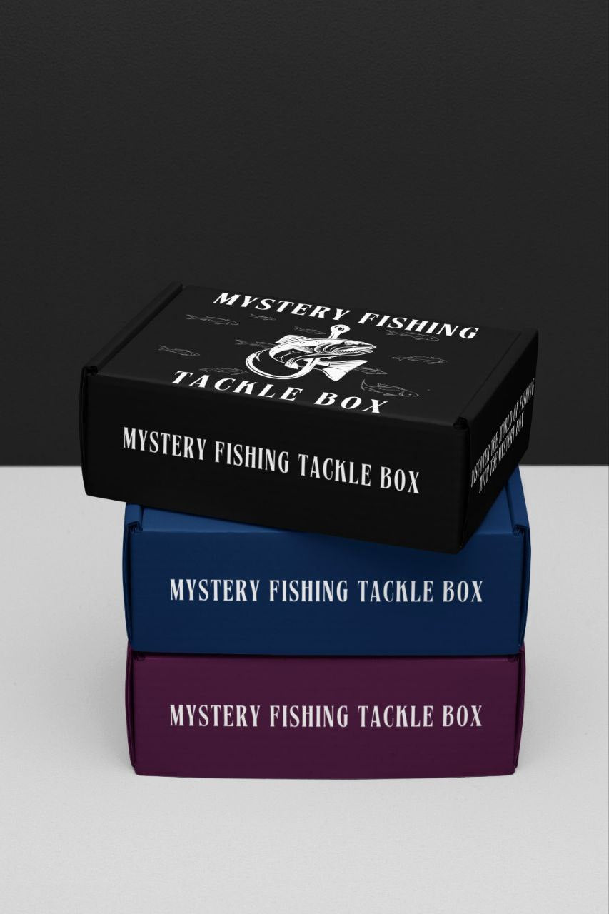 Ultimate Mystery Fishing Tackle Box