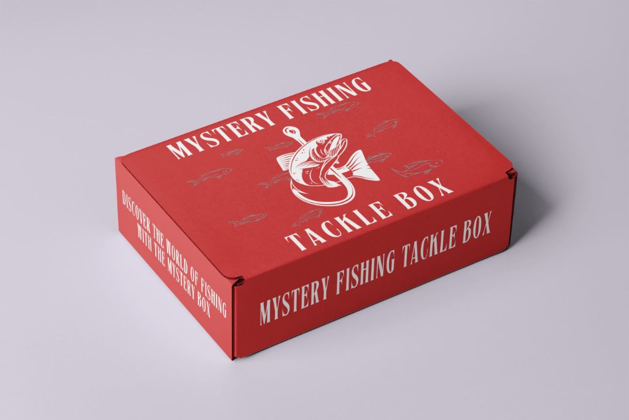 Expert Mystery Fishing Tackle Box